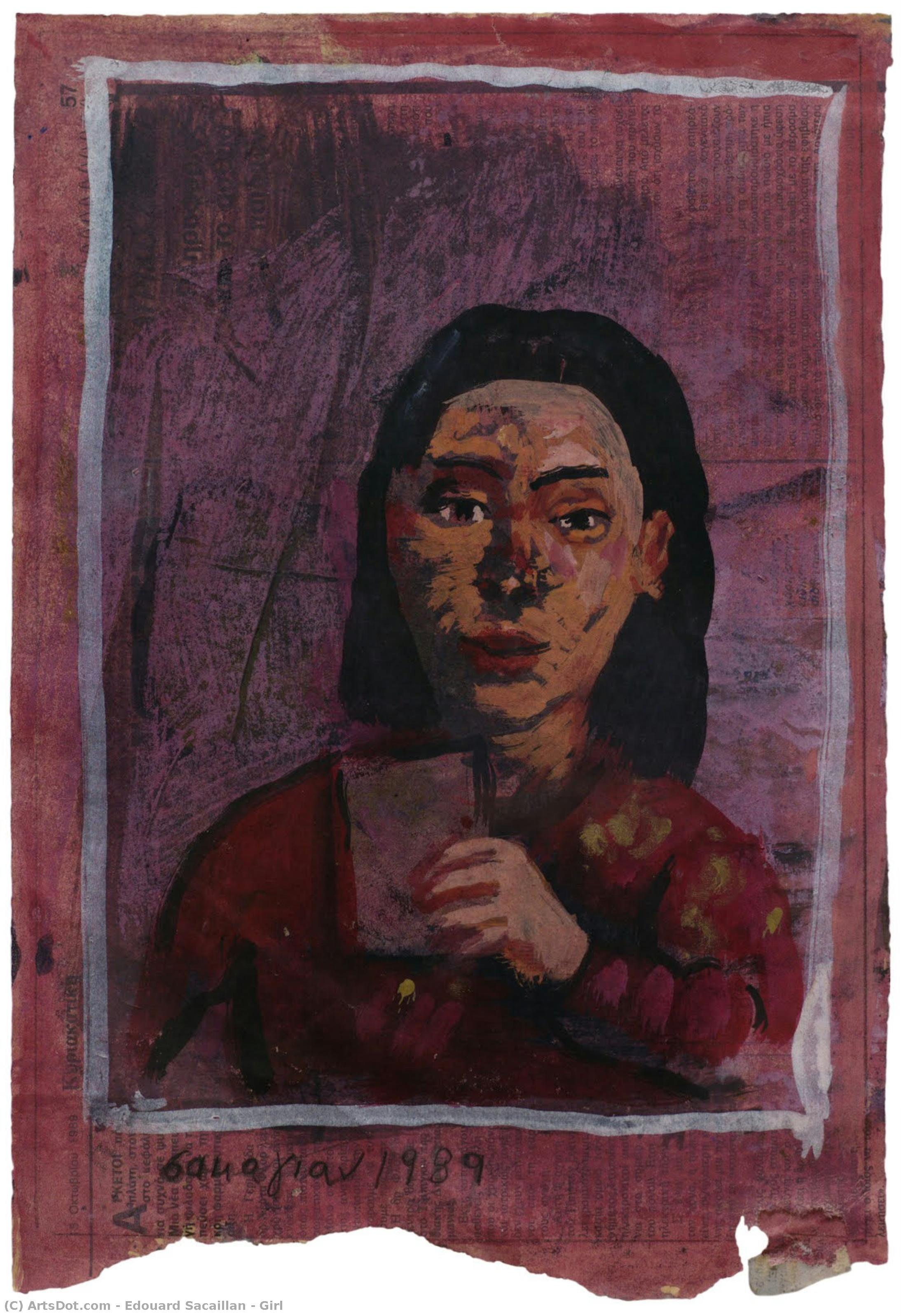 Girl — Edouard Sacaillan