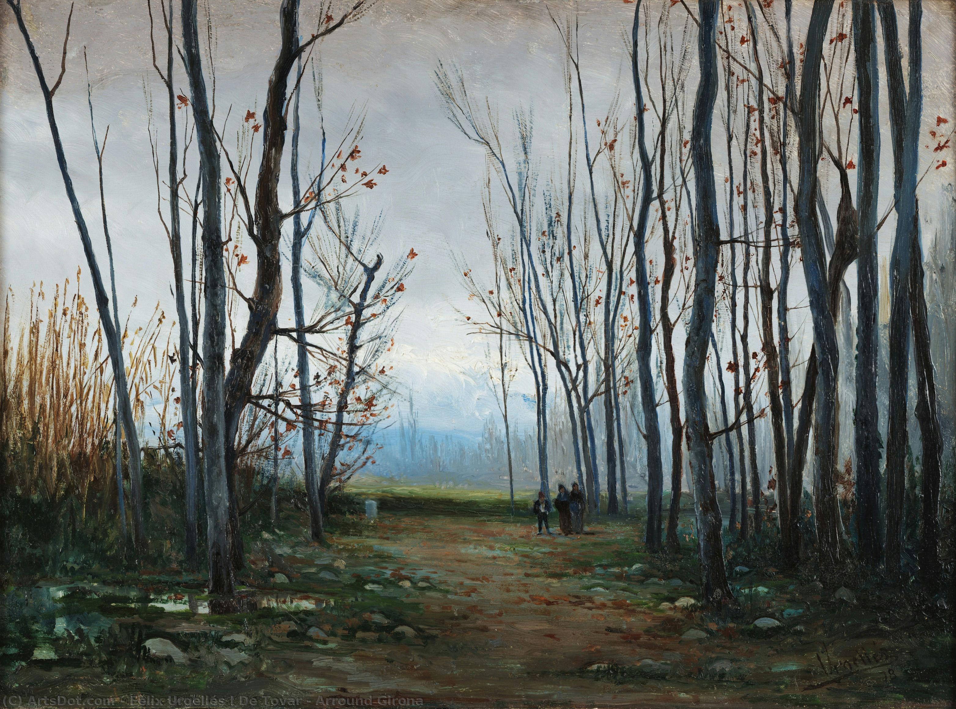 Arround Girona — Félix Urgellés
