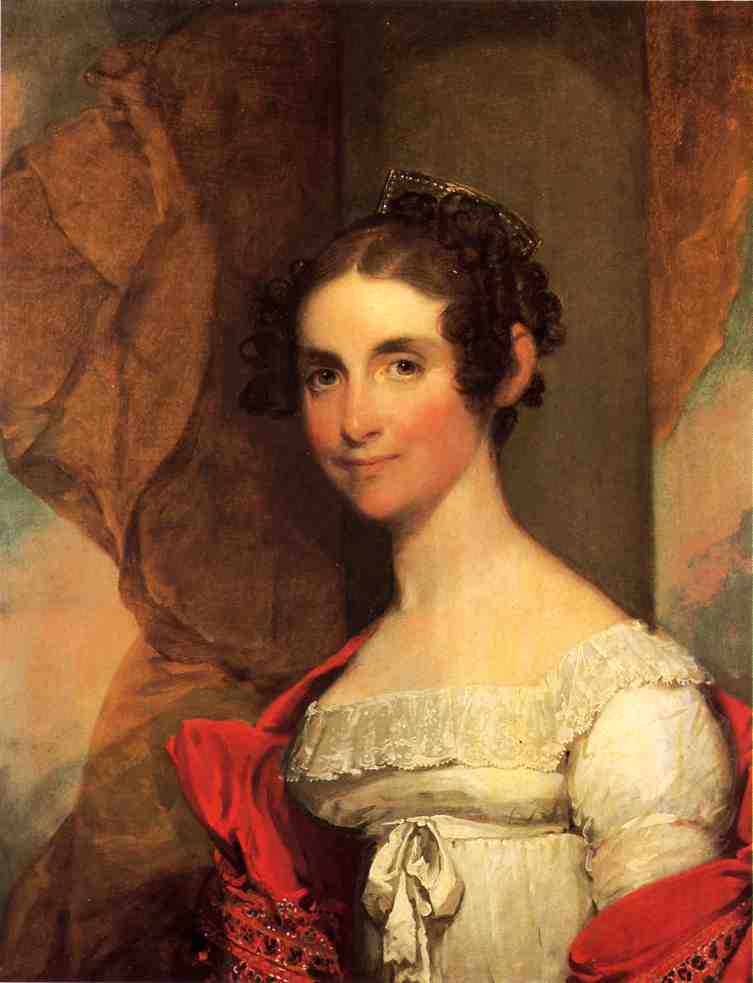 Elizabeth Porter Wheeler — Gilbert Stuart