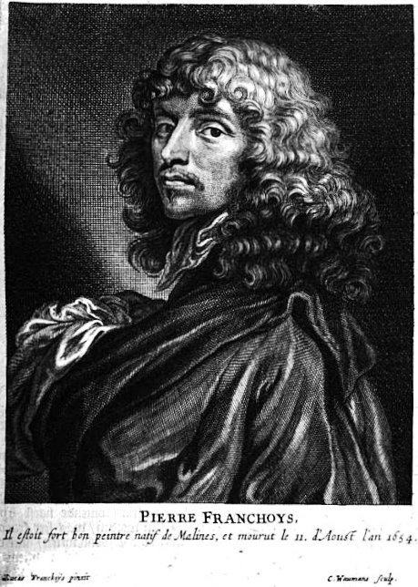 Portrait Of Pierre Franchoys — Pieter Franchoys