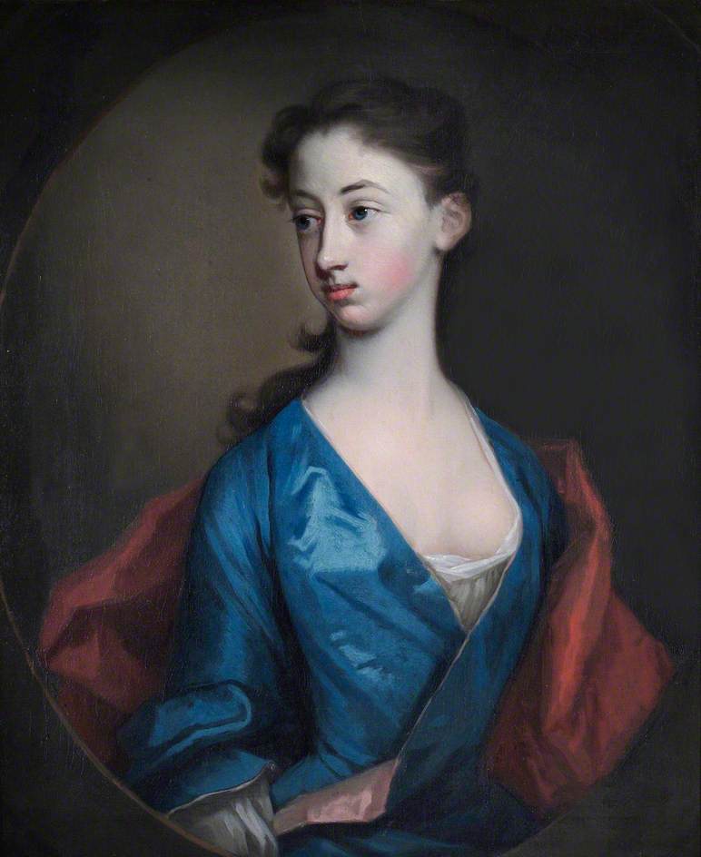 Miss Reynolds, Sister Of The Bishop Of Lincoln — Hans Hysing
