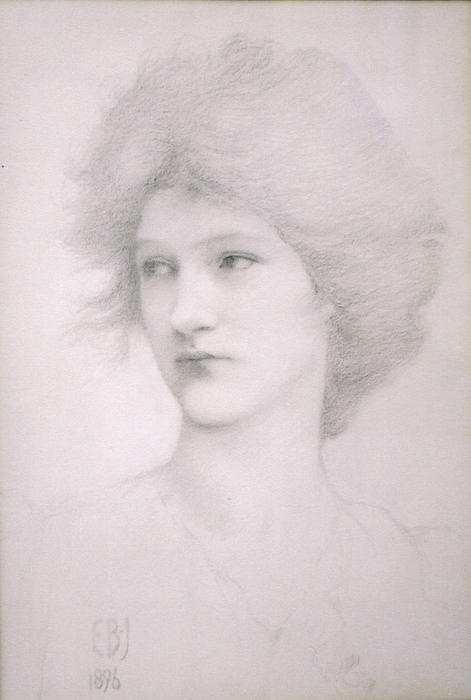 Olive Maxse — Edward Coley Burne-jones