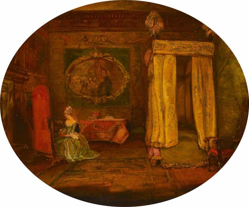Lady Betty Germain's Bedroom At Knole — James Netherlands