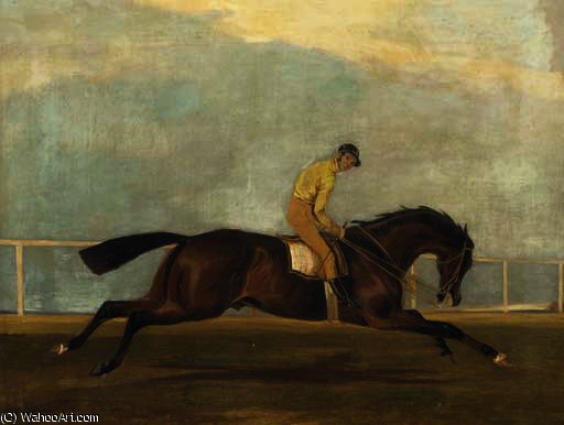 Launcelot, Winner Of The St. Leger Stakes, With William Scott Up — Francis Calcraft Turner