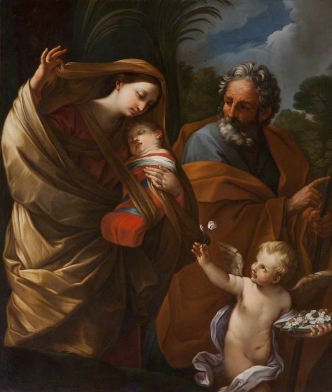 The Flight Into Egypt — Giuseppe Bartolomeo Chiari