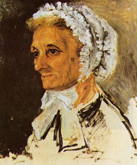 La Madre Del Artista — Pierre-auguste Renoir