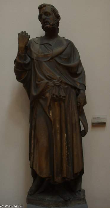The Work Is Attribuited To Nanni Di Bartolo, Not Nanni Di Banco — Nanni Di Bartolo