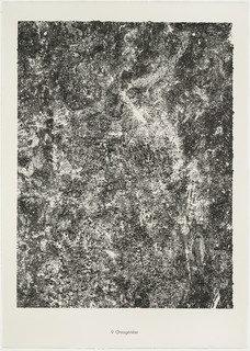 Ontogenesis (ontogénèse) From The Portfolio Soil, Earth (sols, Terres) From Phenomena (les Phénomènes) — Jean Philippe Arthur Dubuffet