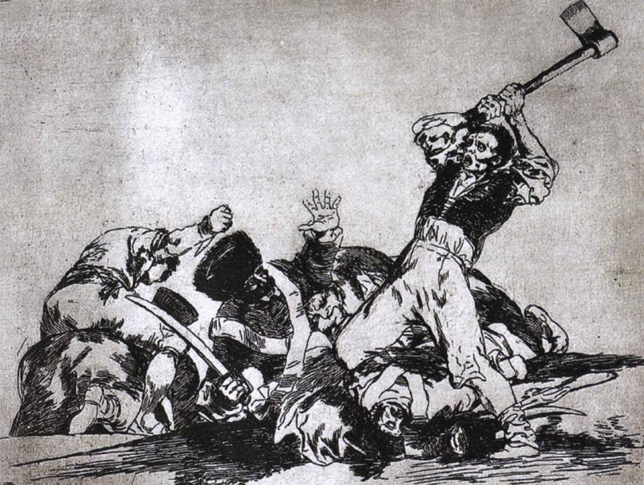 The Same — Francisco José De Goya Y Lucientes
