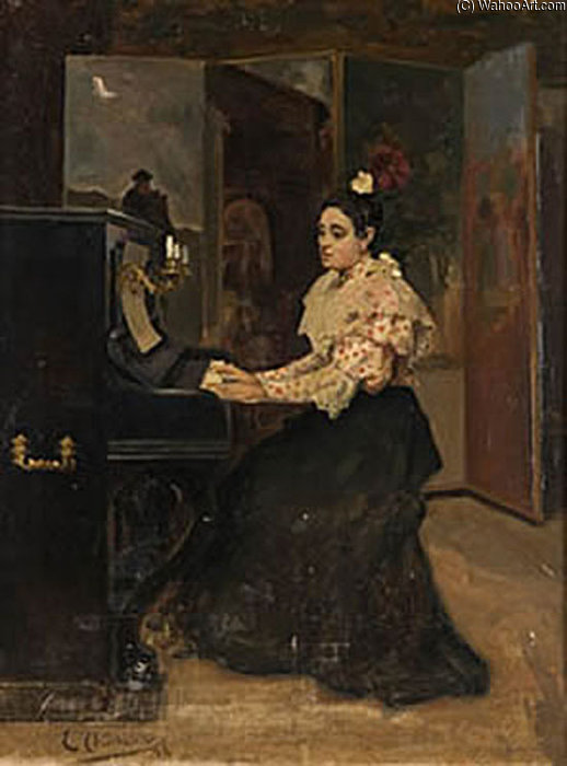 The Piano — Eduardo Chicharro Agüera
