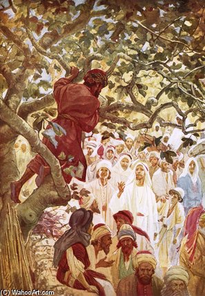 Jesus Summoning Zacchaeus The Publican — William Brassey Hole