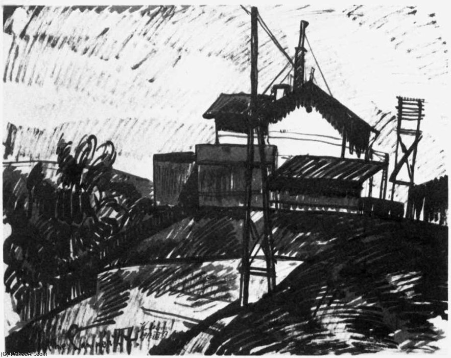 Signal-box — Jozsef Nemes Lamperth