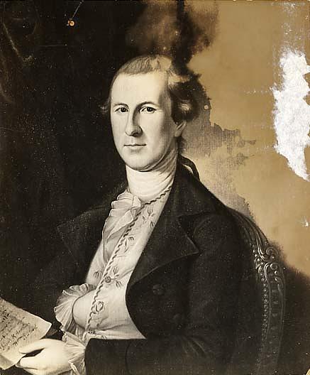 Thomas Russell, Portrait Of, (painting) — Charles Willson Peale