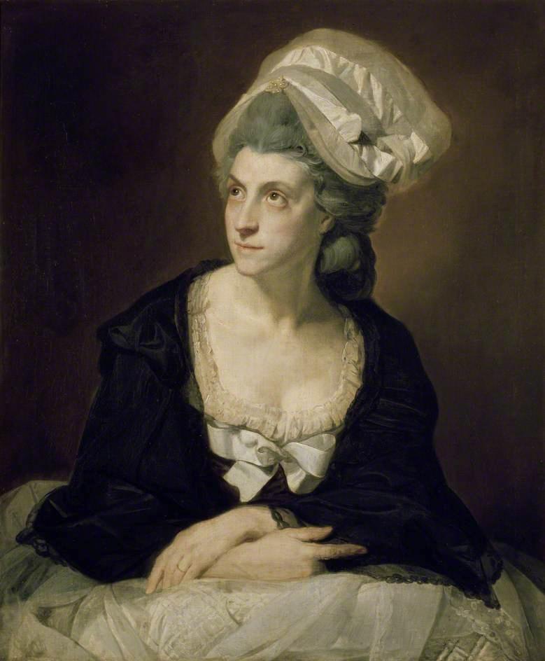 Mary Thomas, The Artist's Second Wife — Johann Zoffany