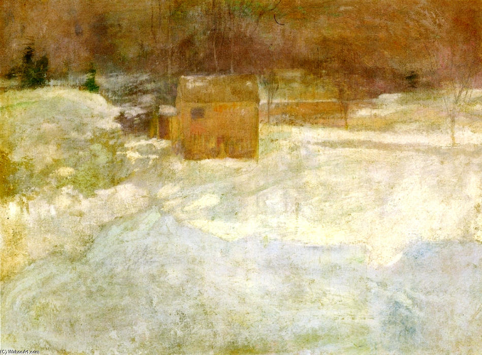 Winter Landscape — John Henry Twachtman