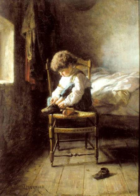 Alone - — Théophile Emmanuel Duverger