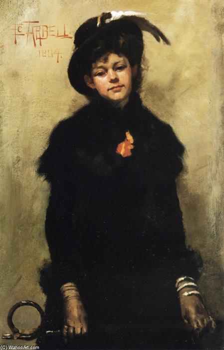 Portrait Of Miss Mckay — Edmund Charles Tarbell