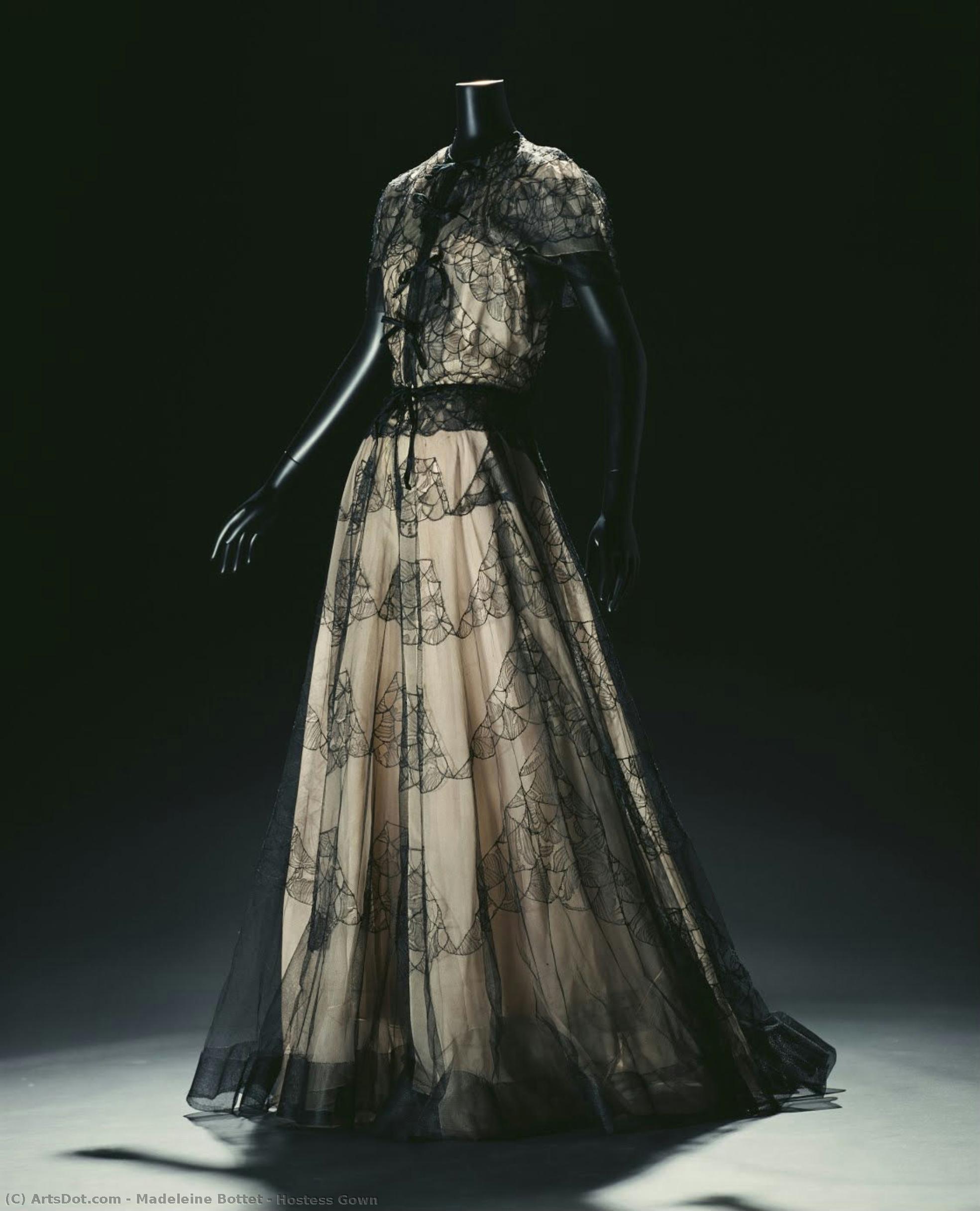 Hostess Gown — Madeleine Bottet