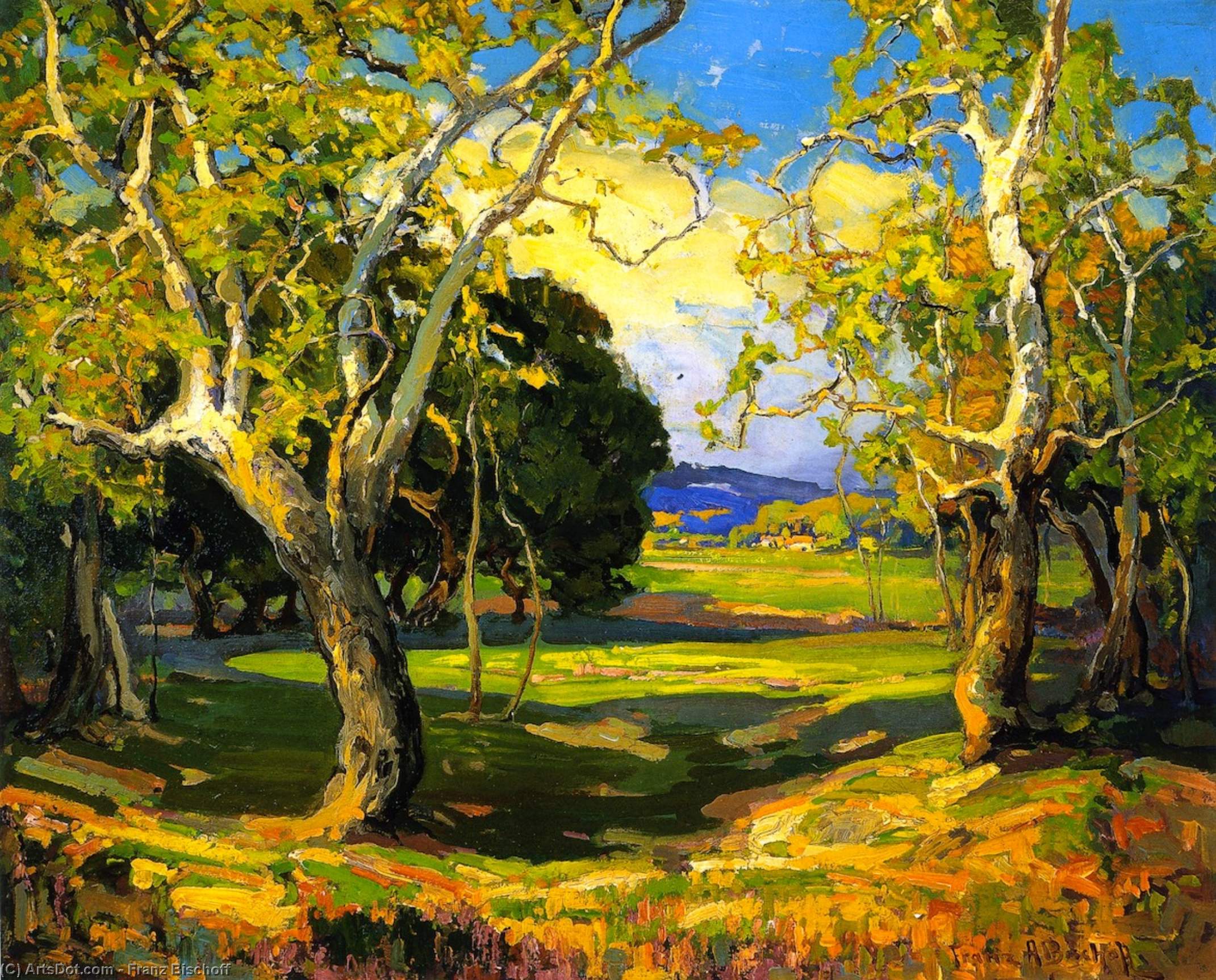 Early Spring — František Bischoff