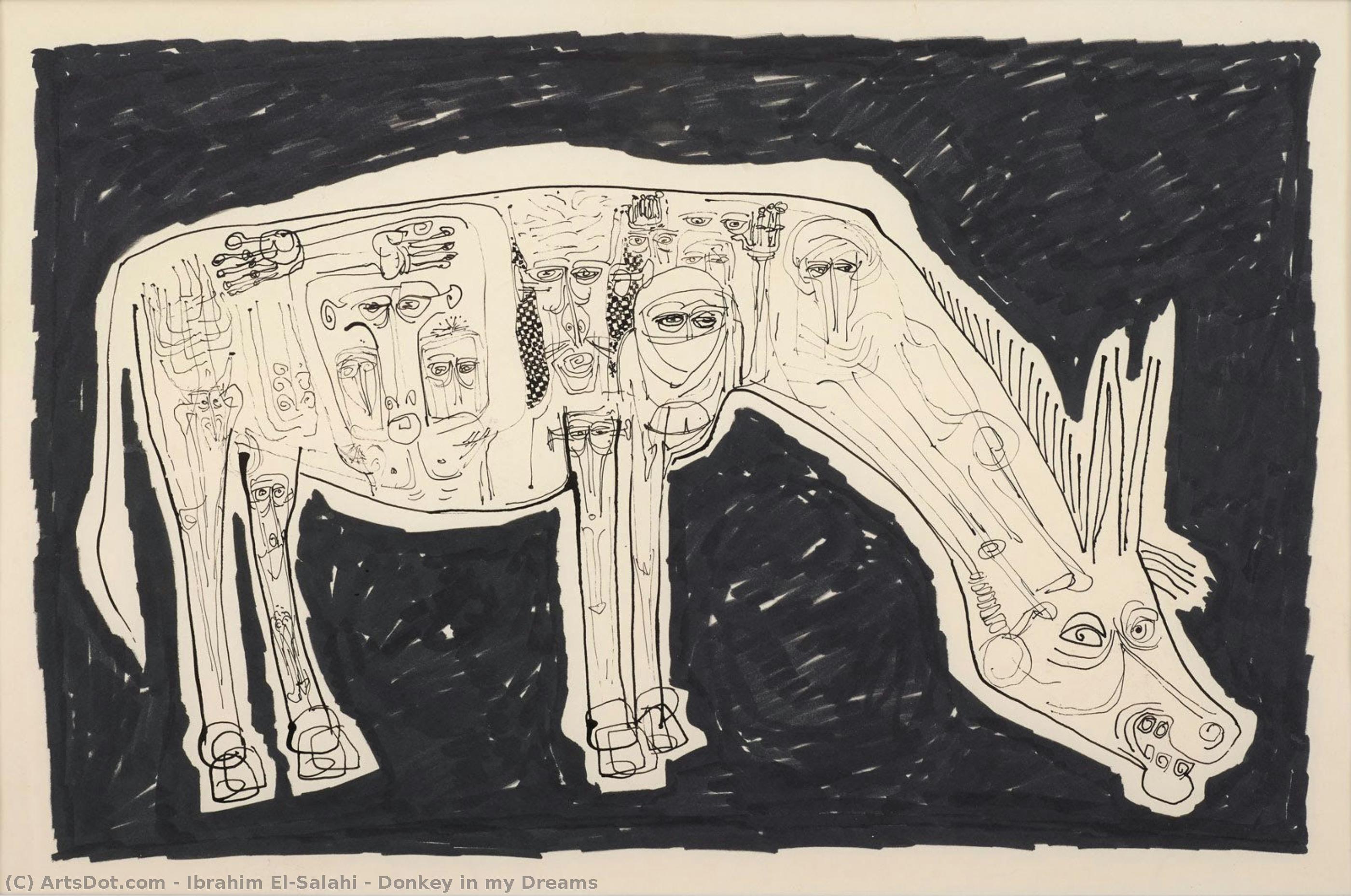 Donkey In My Dreams — Ibrahim El-salahi