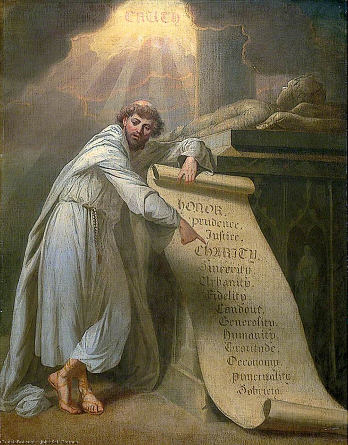 Saint James Of Compostela — John Sell Cotman
