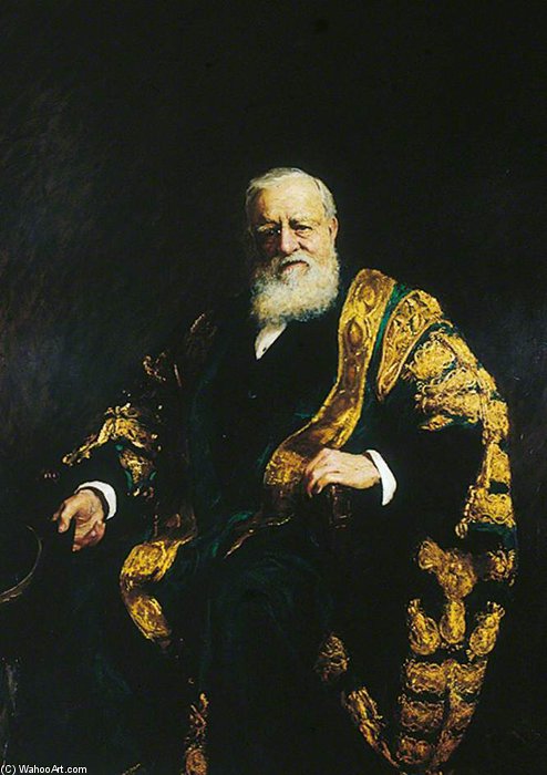 George Frederick Samuel Robinson — Sir Hubert Von Herkomer