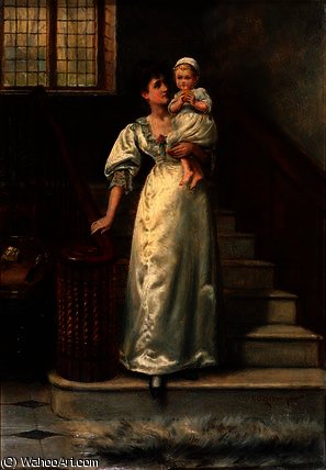 On The Staircase — Джордж Гудвин Килберн