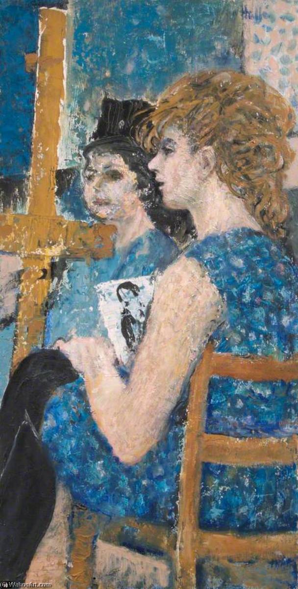 Art Students — William Hallé