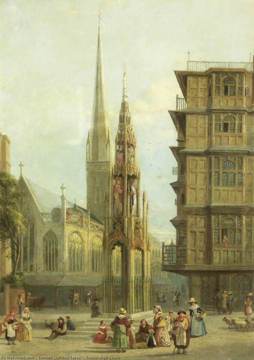 Bristol High Cross — Samuel Griffiths Tovey