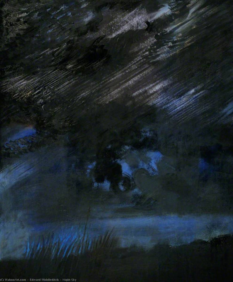 Night Sky — Edward Middleditch