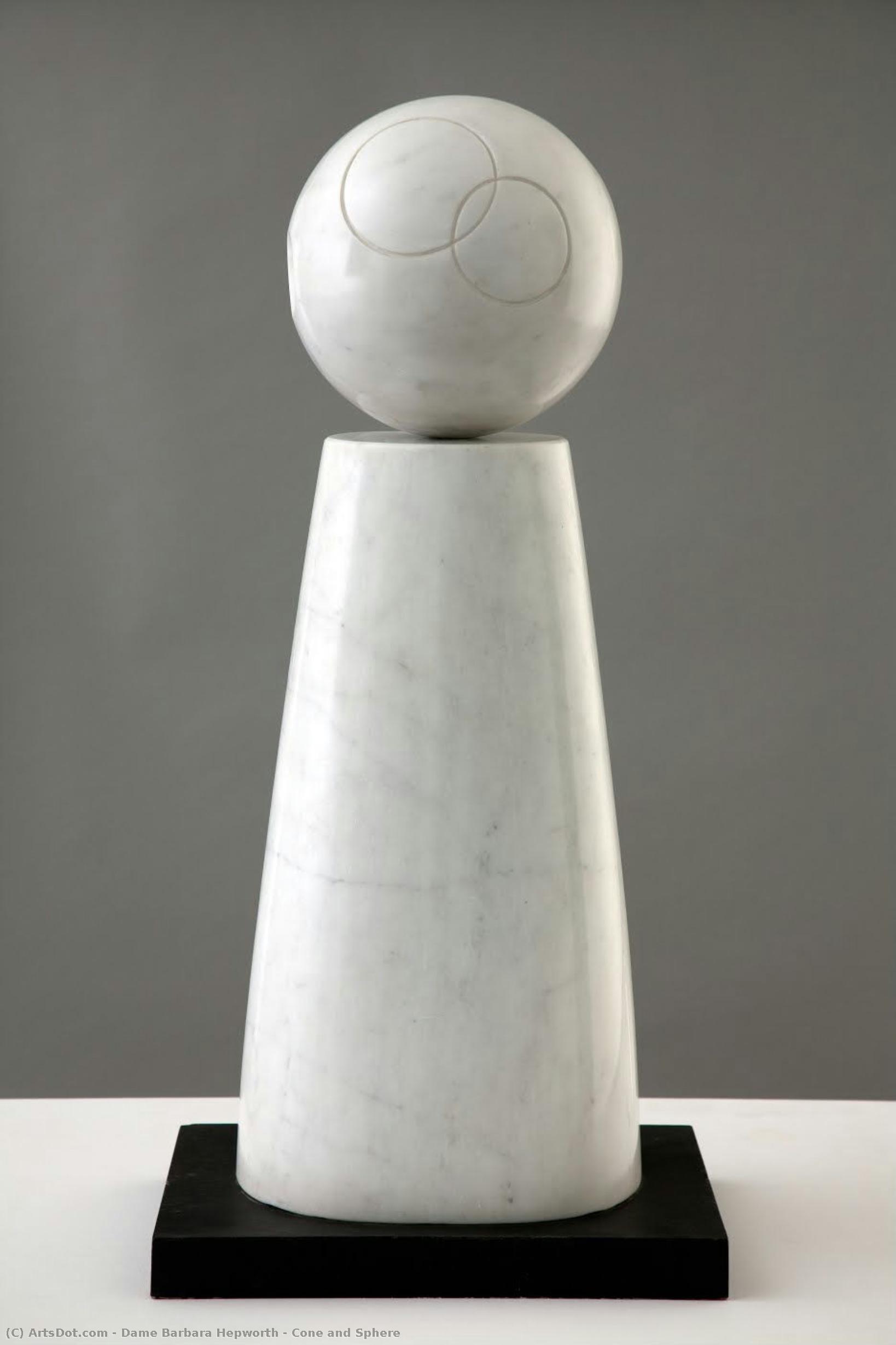 Cone And Sphere — Barbara Hepworth
