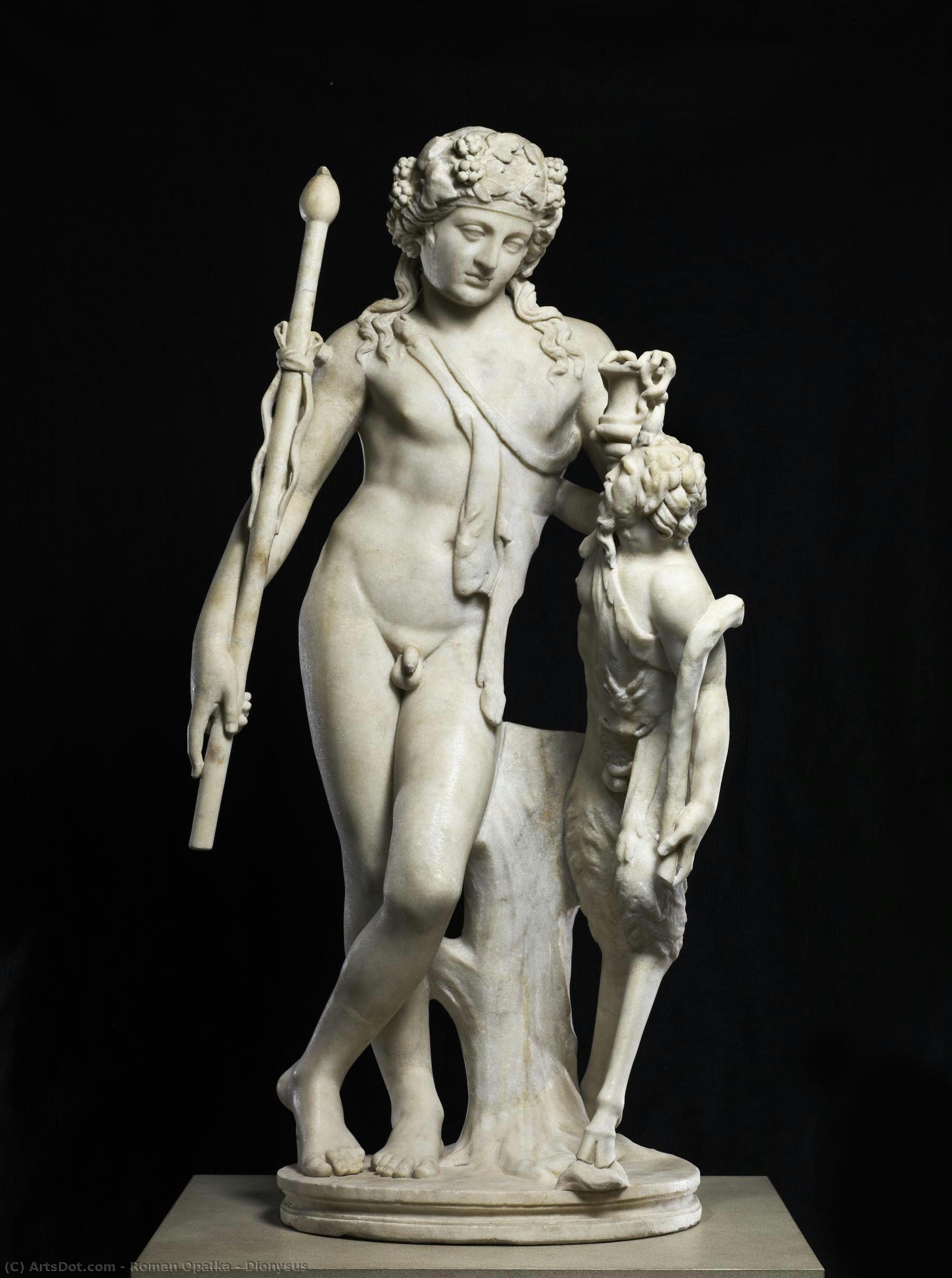 Dionysus — Roman Opalka