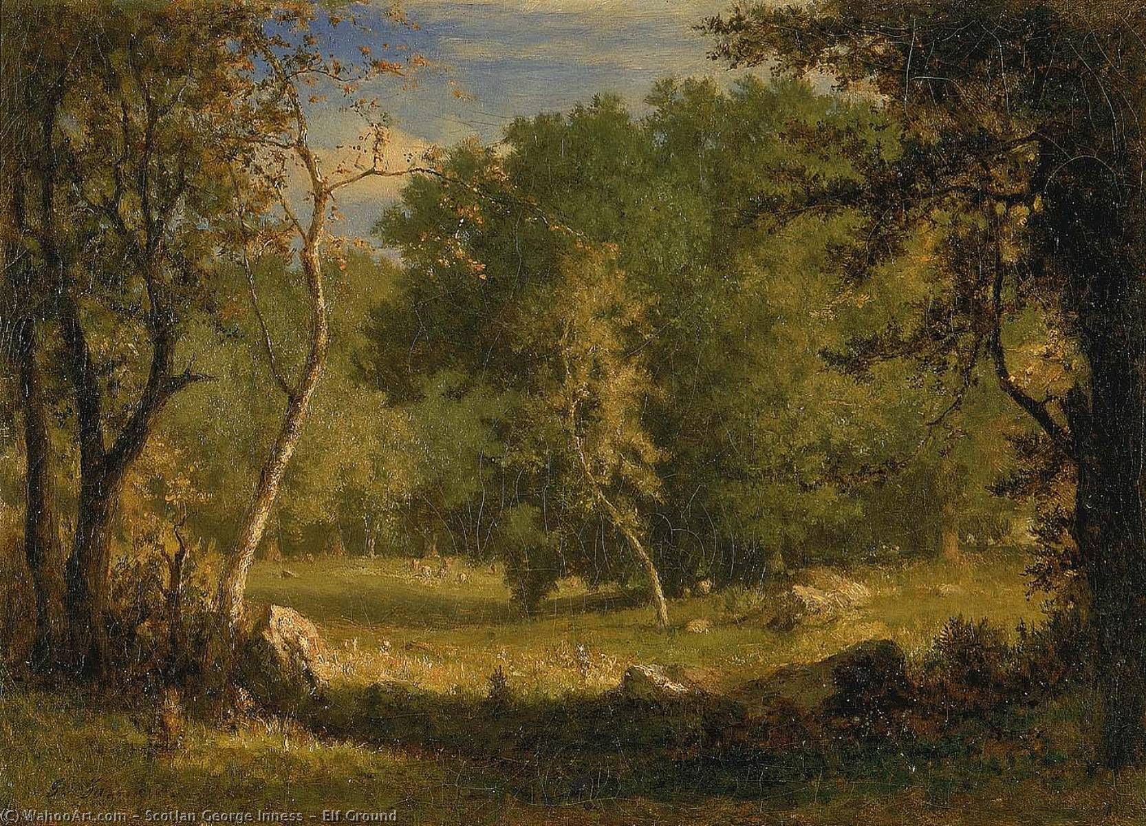 Elf Ground — Scotlan George Inness