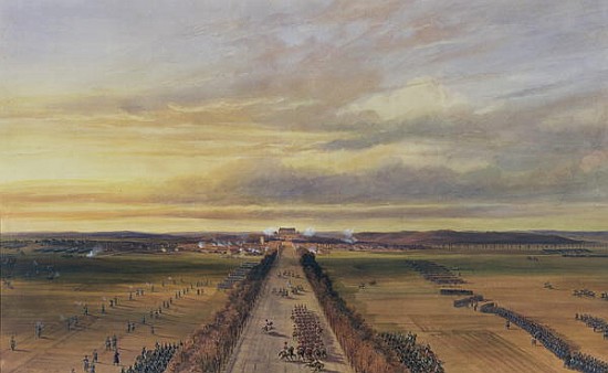 Battle Of Brienne — Fort Jean Antoine Siméon