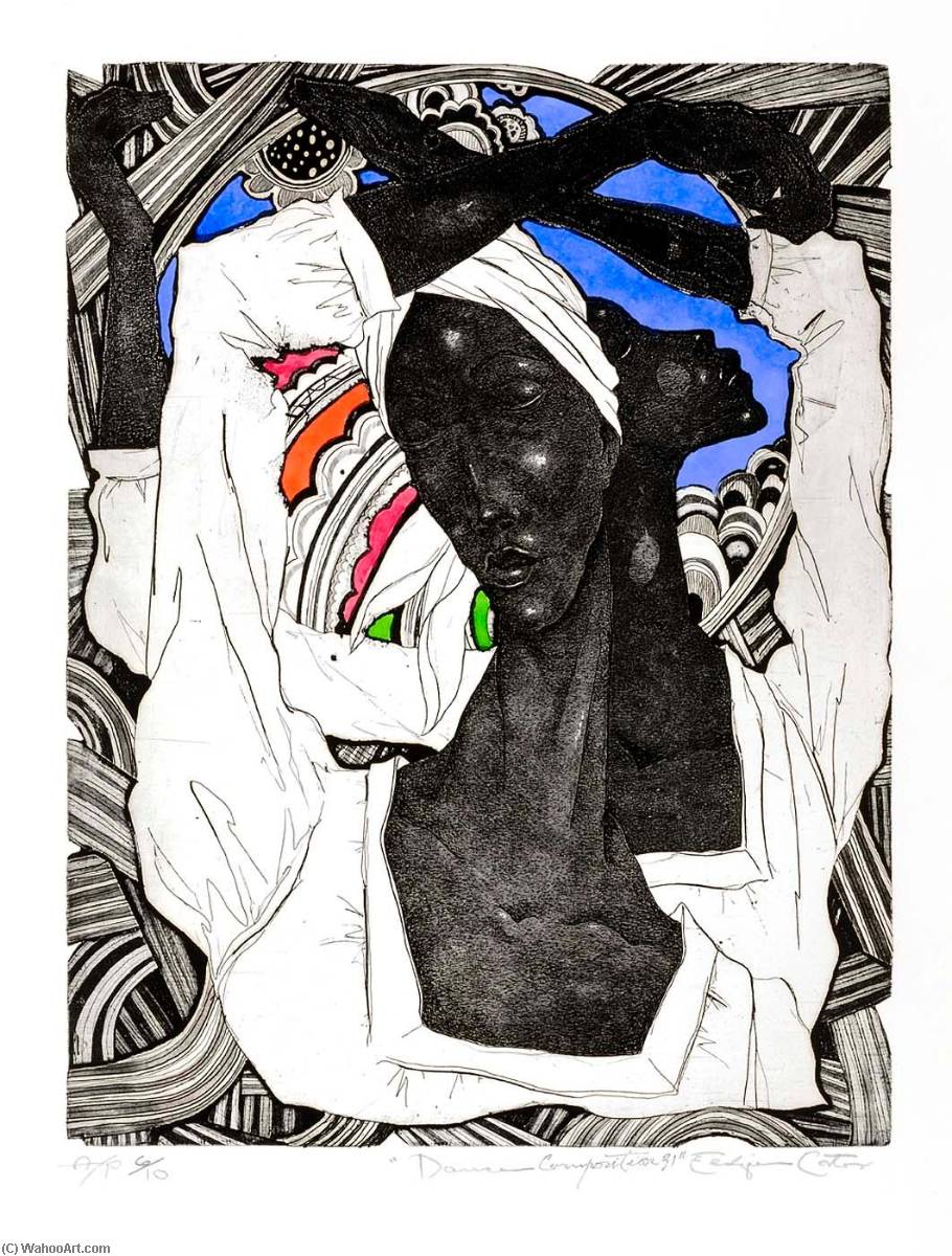Dance Composition No. 31 — Eldzier Cortor
