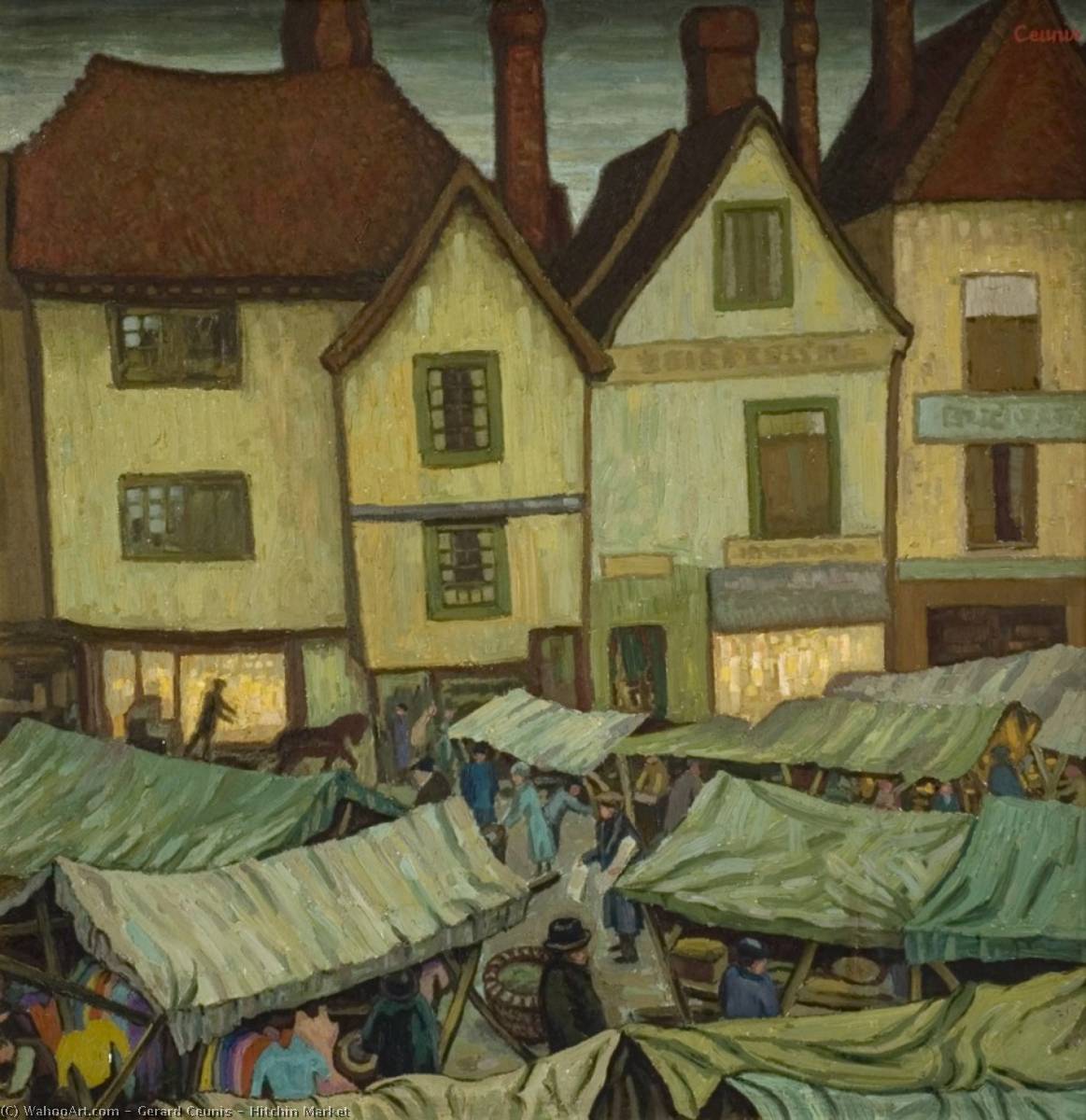 Hitchin Market — Gerard Ceunis