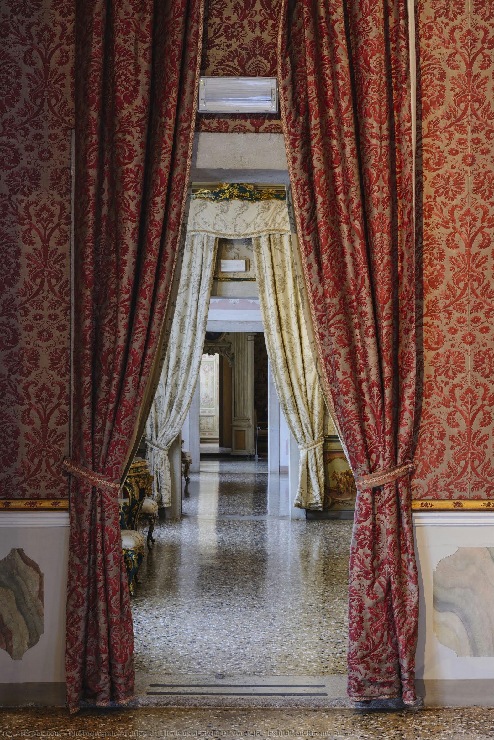 Exhibition Rooms At Ca — Photographic Archive Of The Musei Civici Di Venezia