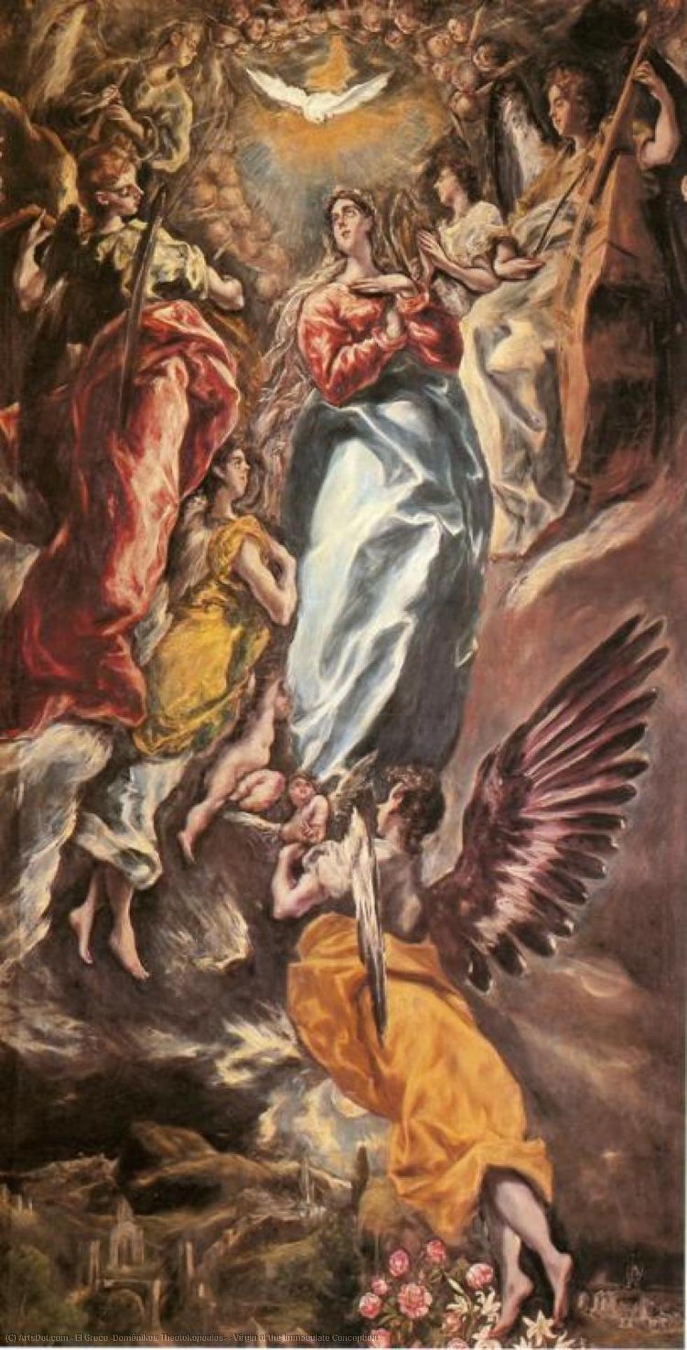 Virgin Of The Immaculate Conception — Эль Греко