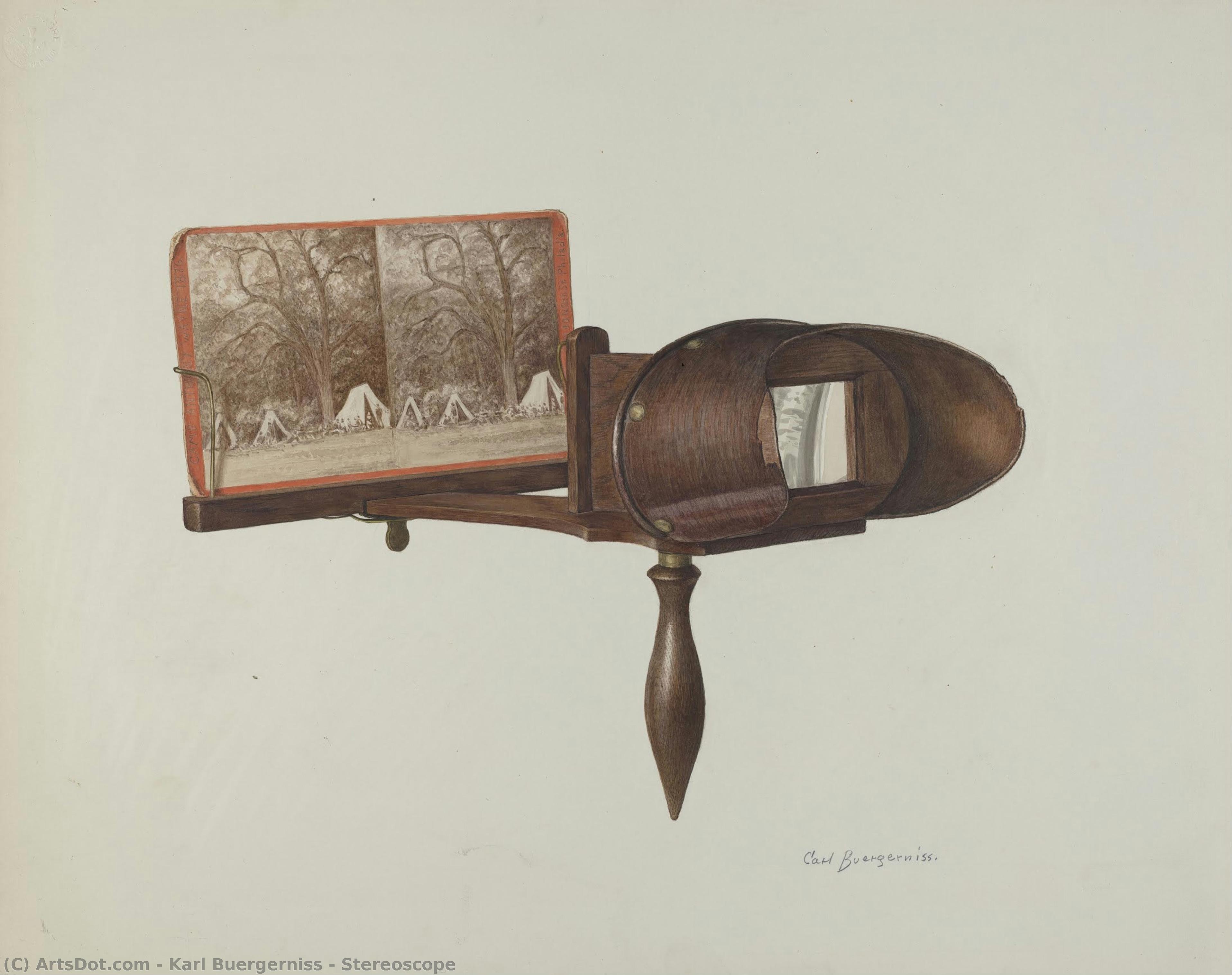 Stereoscope — Karl Buergerniss