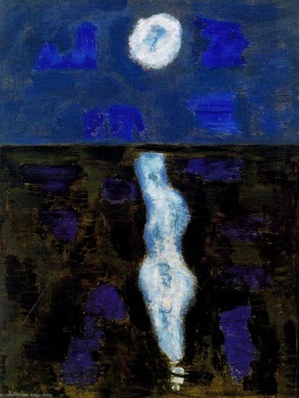 White Moon — Милтон Эйвери