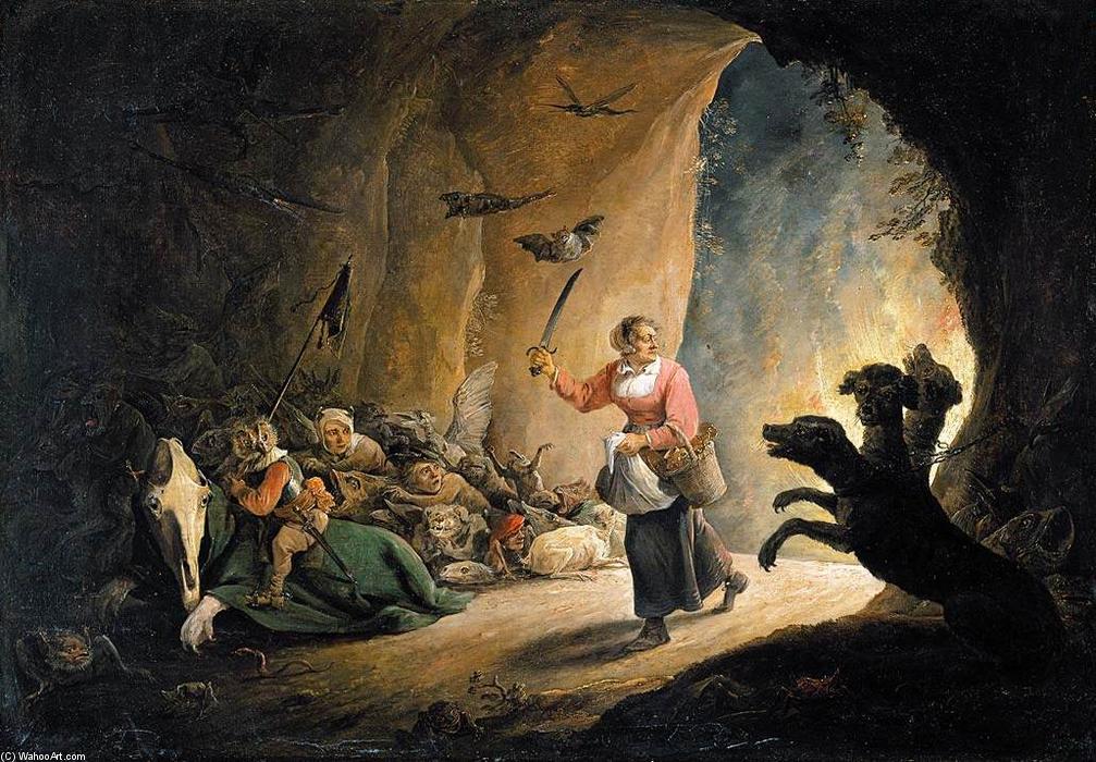 Dulle Griet (mad Meg) — David Teniers The Younger