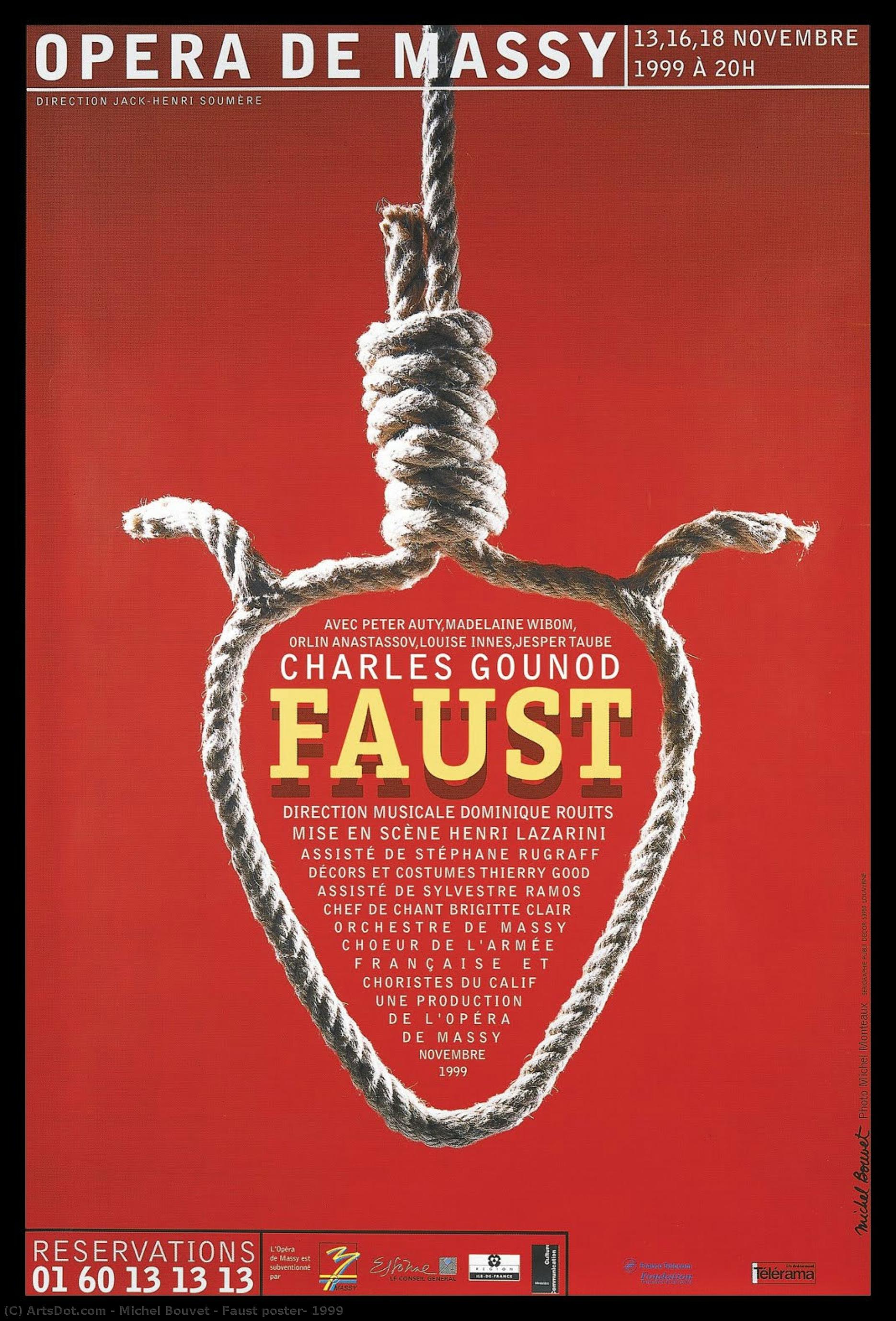 Faust Poster, 1999 — Мишель Буве