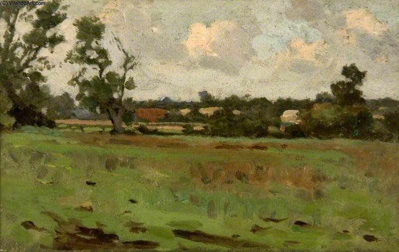 The Marsh, Wenhaston — William Heath Wilson
