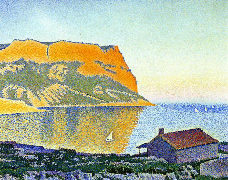 Cap Canaille, Cassis, Opus 200 — Paul Signac