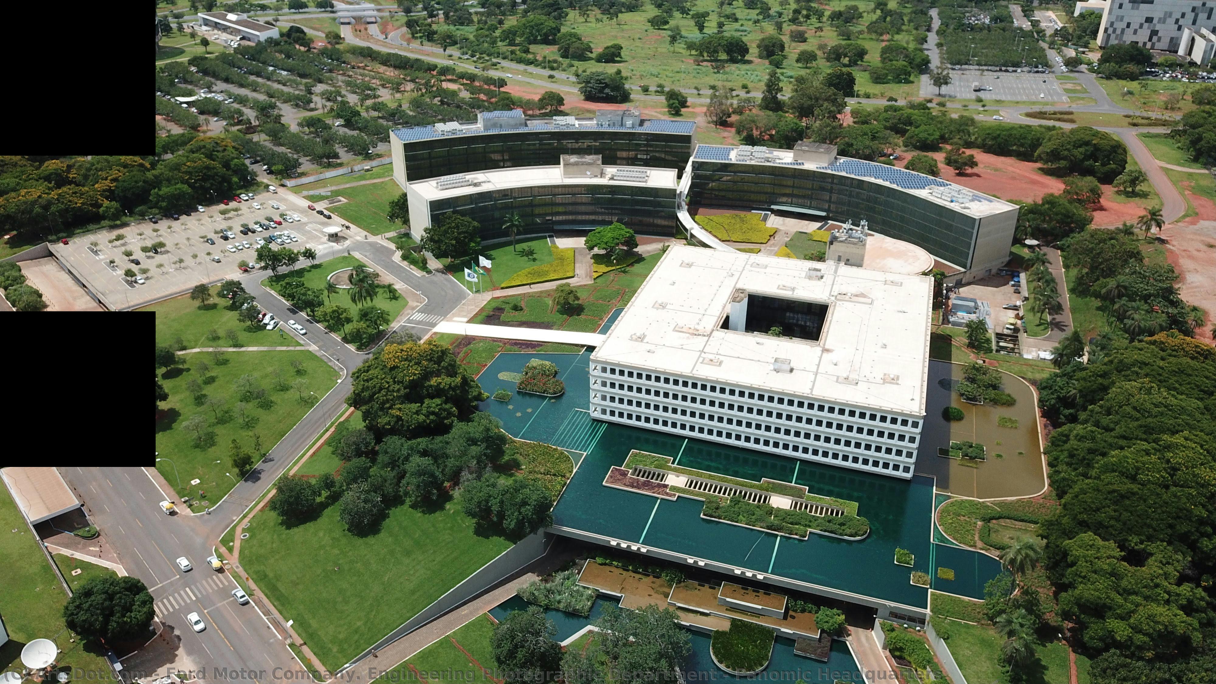 Panomic Headquarters — Ford Motor Company. Engineering Photographic Department