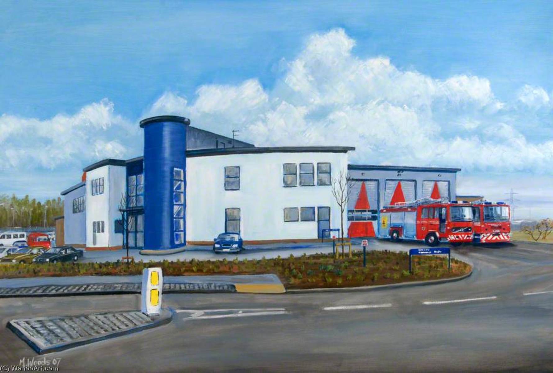 New Washington Community Fire Station — Martin Woods