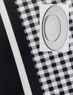 Comme Des Garçons Scarf With Glass Plate — Roe Ethridge