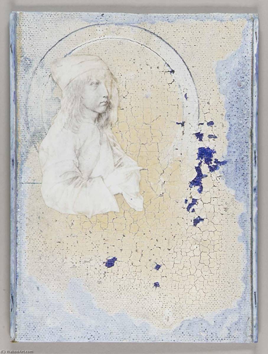 Albrecht Durer Self Portrait 13 Years (for Robert) — Joseph Cornell