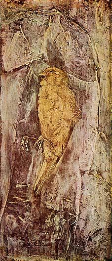 Dead Bird, (painting) — Albert Pinkham Ryder