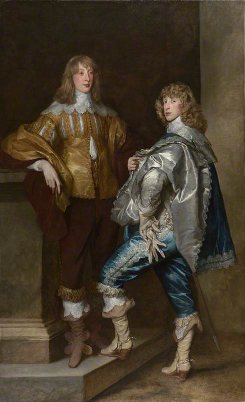 Lord John Stuart Y Su Hermano, Lord Bernard Stuart — Sir Anthony Van Dyck